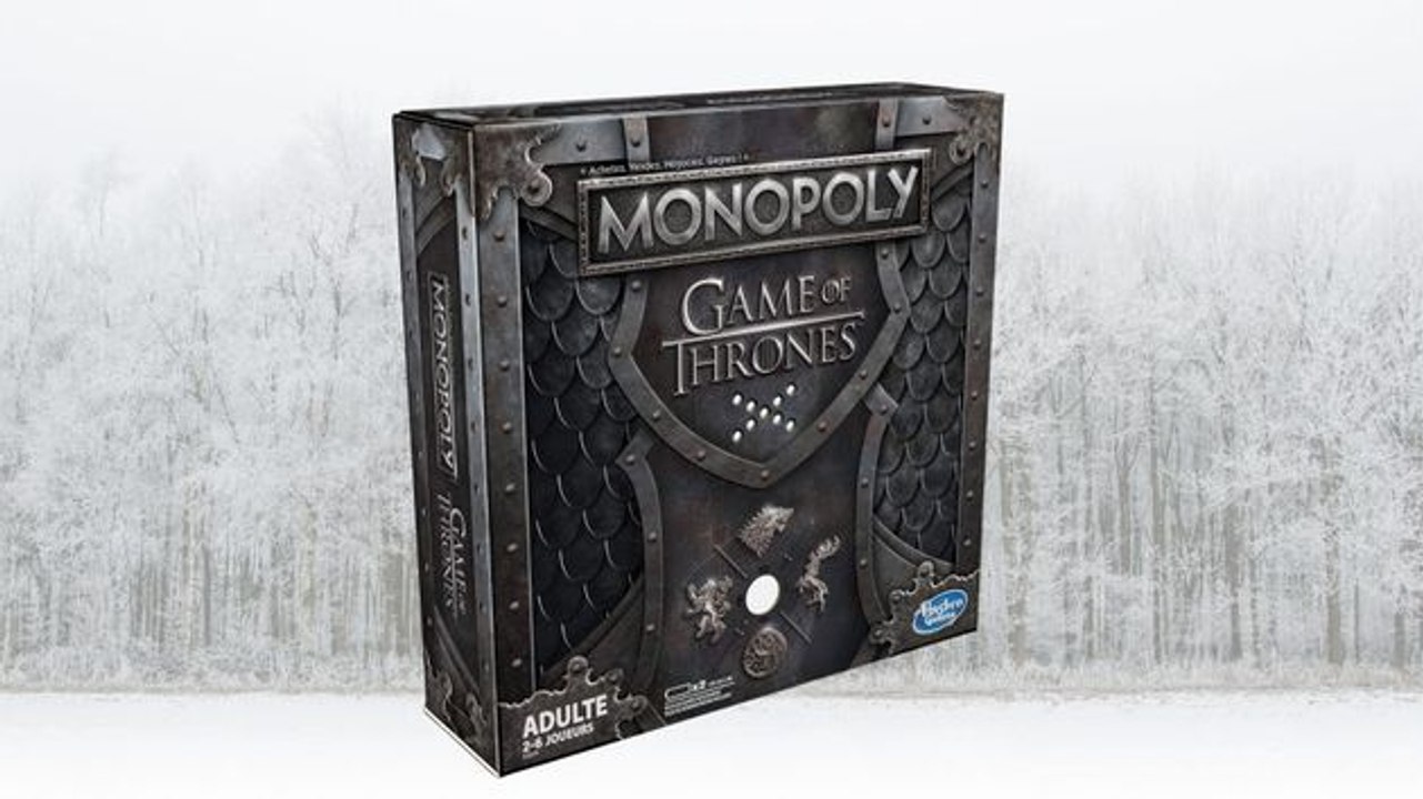 3 cadeaux de Noël parfaits pour les passionnés de Game of Thrones