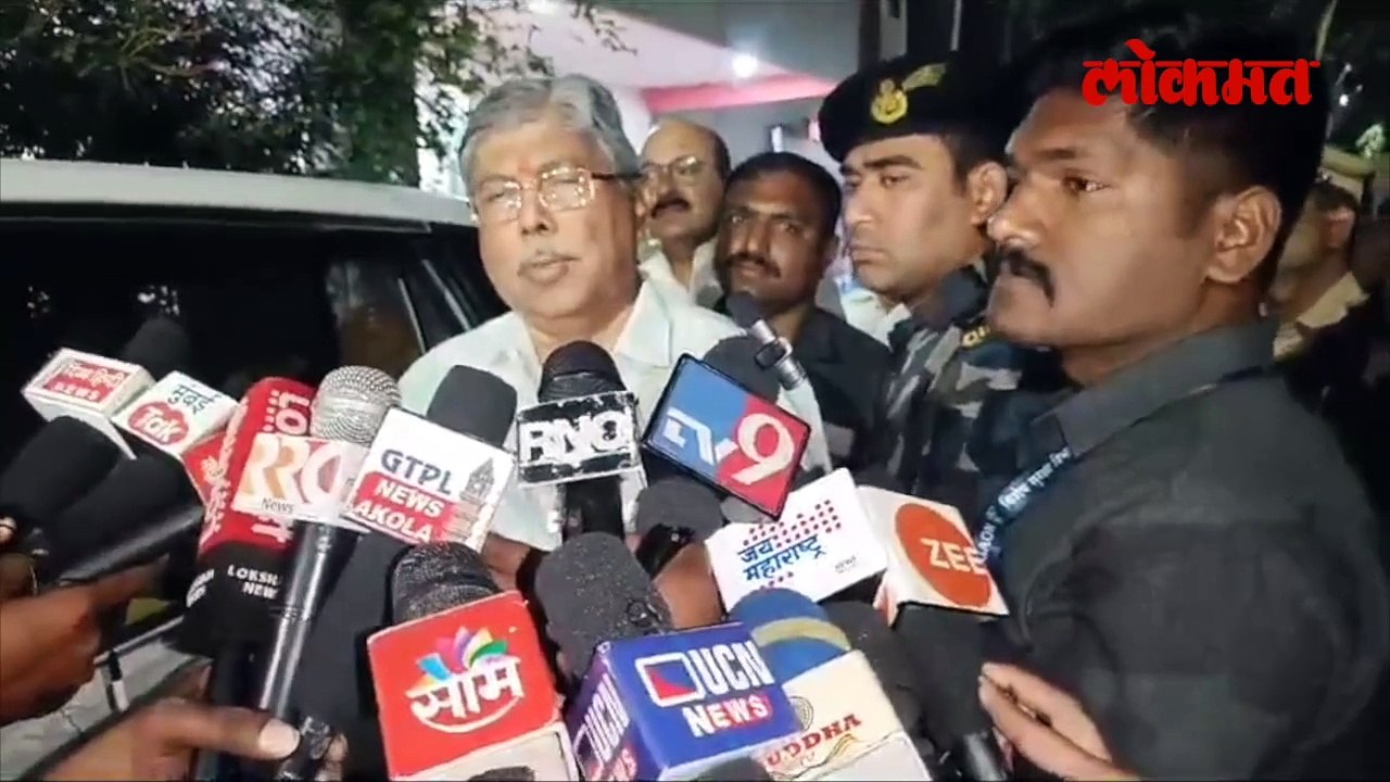 मराठा विरुद्ध ओबीसी वादावरुन चंद्रकांत पाटील यांनी भुजबळांना सुनावलं?