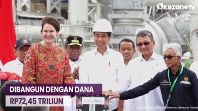 Dibangun dengan Dana Rp72,45 Triliun, Jokowi Resmikan Proyek Strategis Nasional Tangguh Train 3
