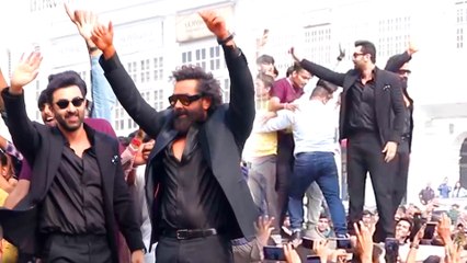 Animal के ट्रेलर लॉन्च पर Ranbir Kapoor और Bobby Deol को फैंस ने घेरा