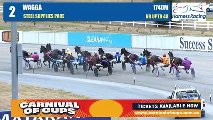 Harvey Specter Secures Win for Michael Towers at Riverina Paceway 🏆