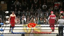 Open The Owarai Gate Title Match Singing Duel Ken Arai (C) vs Kikutaro
