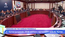 Missile Tests and Suspended Military Pacts as Tensions Rise on Korean Peninsula
