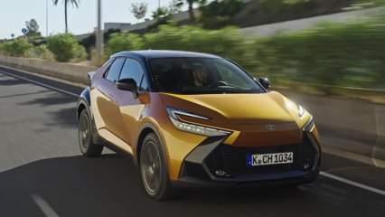 Der neue Toyota C-HR - Hohes Sicherheitsniveau dank modernsten Assistenzsystemen