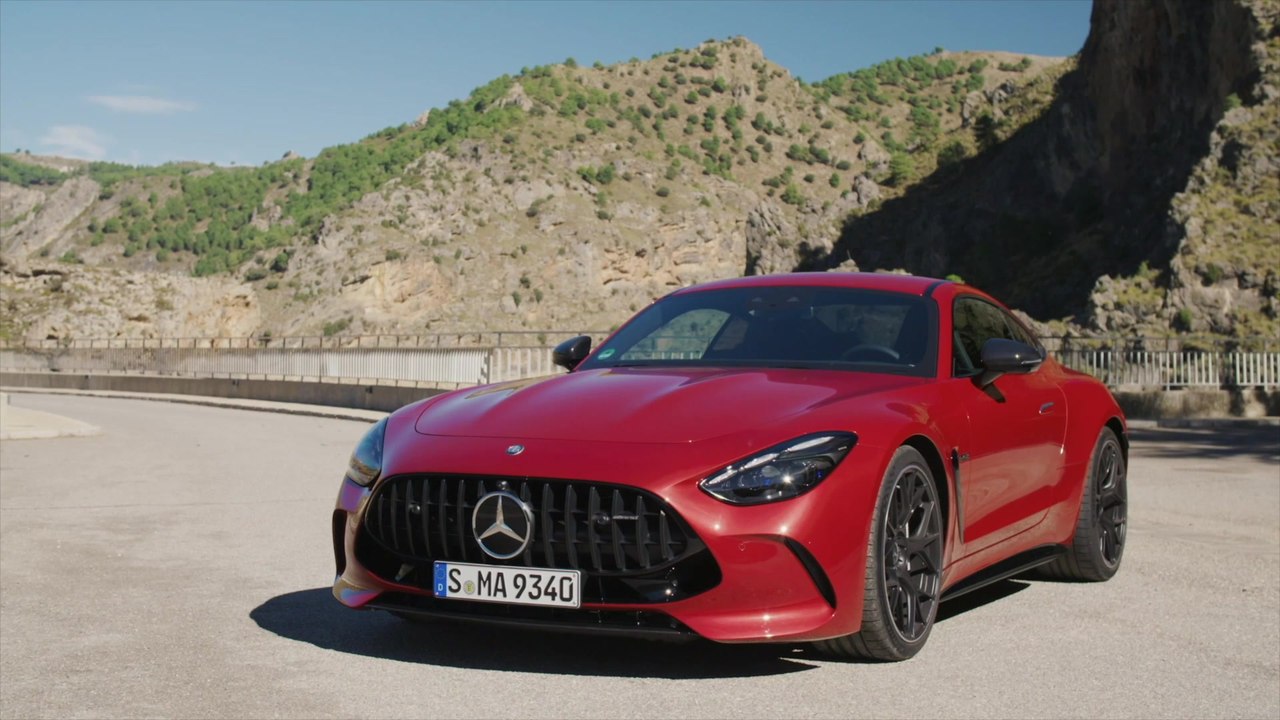 Das neue Mercedes-AMG GT Coupé - die Ausstattung