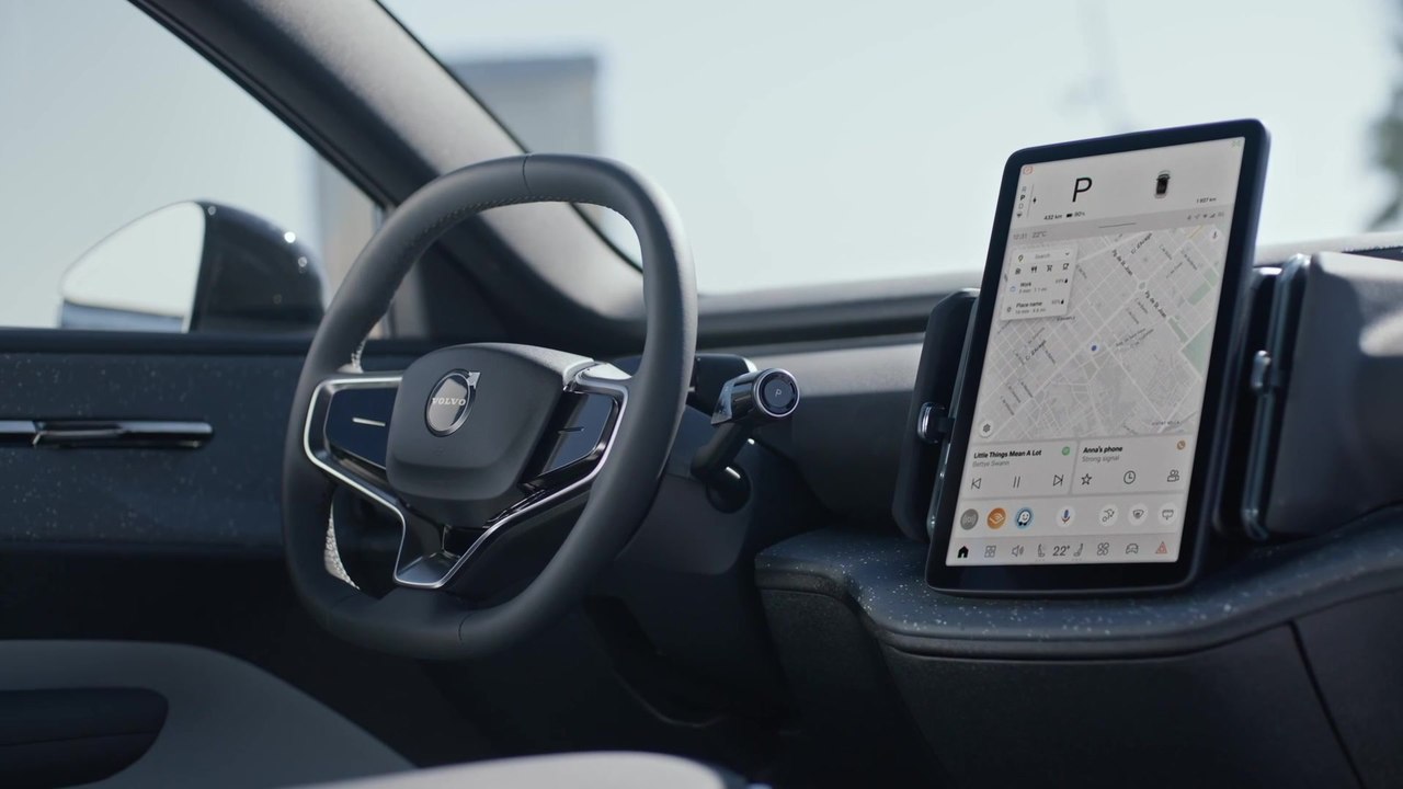 Der neue Volvo EX30 - Innenraum