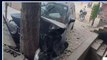 सारण: अनियंत्रित कार ने पेड़ में मारी ठोकर, बाल-बाल बचे लोग