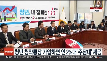 무주택 청년 청약통장 가입하면 연 2%대 '주담대' 제공