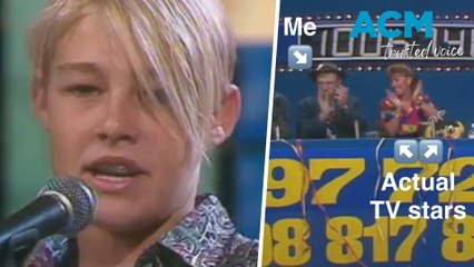 Before they were Silverchair, they rocked this Newcastle telethon