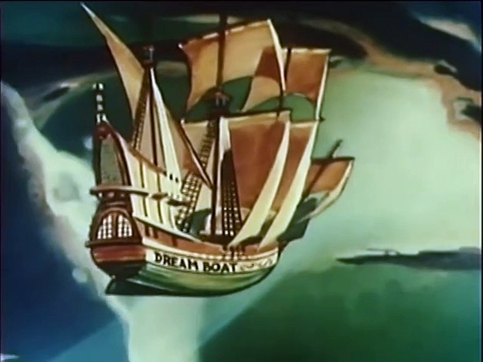 The Lost Dream (1949) | Bill Tytla | Noveltoons | 2d Animation Old Cartoon Film