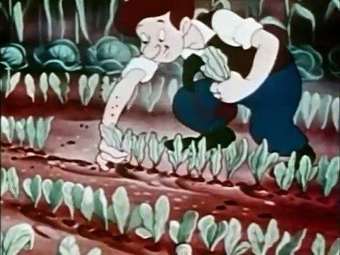 The Mite Makes Right (1948) | Bill Tytla | Noveltoons | 2d Old Animation Cartoon Film