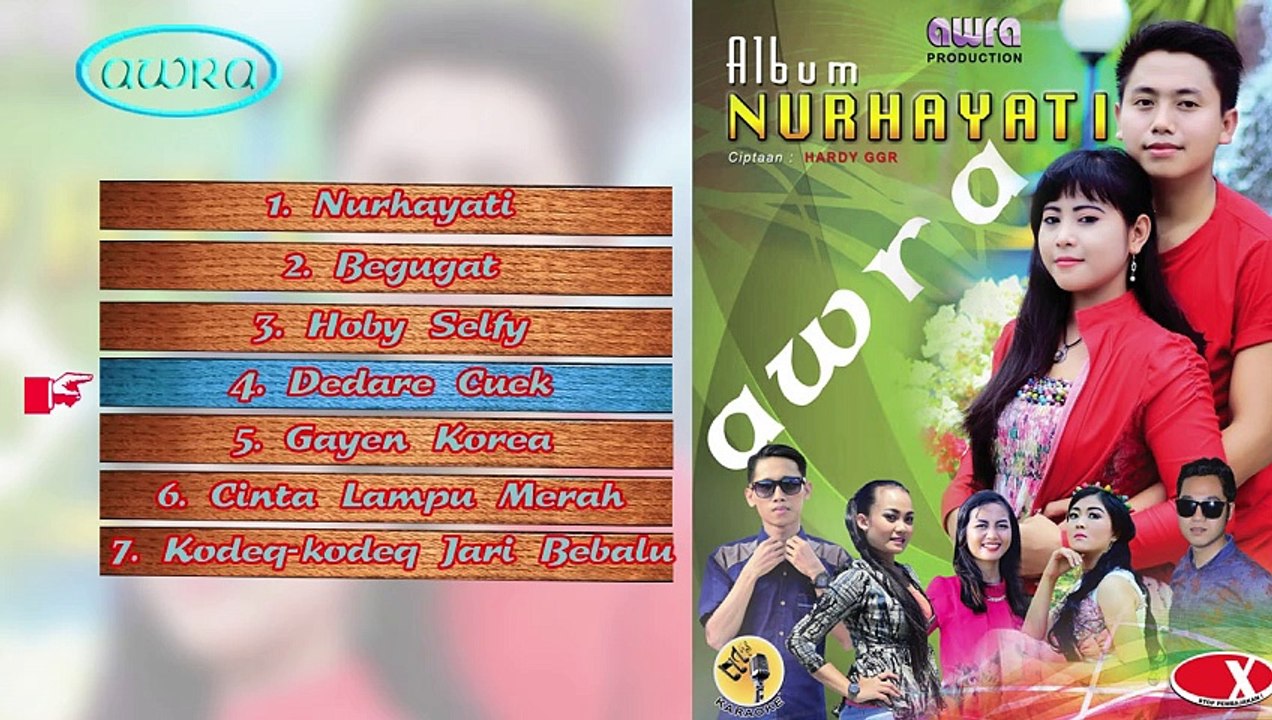 Jukebox Audio Album NURHAYATI @Awra Production