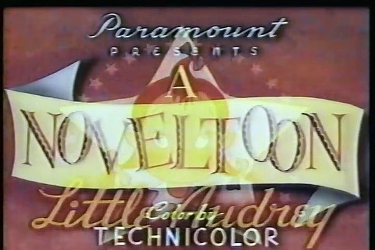 Tarts And Flowers (1950) | Bill Tytla | Noveltoons | 2d Animation Old Cartoon Film