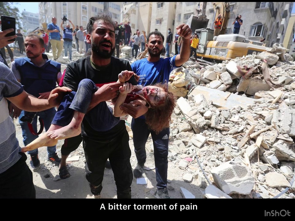 Gaza (I was shaken) song