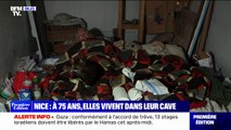 Expulsées depuis un an de leur appartement, des sœurs jumelles âgées de 75 ans vivent dans leur cave, sans eau ni électricité à Nice
