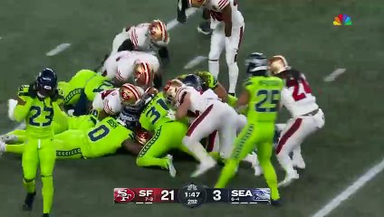 San Francisco 49ers vs. Seattle Seahawks ｜ 2023 Week 12 Game Highlights