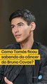 Filho de Bruno Covas revela como ficou sabendo do câncer do pai