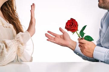 In one village there lived a young guy, And he was deeply and unrequitedly in love with the first beautiful girl in the whole neighborhood