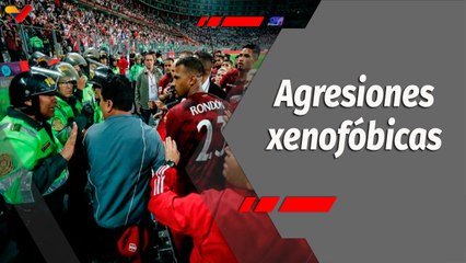 Zurda Konducta | Agresiones xenofóbicas contra La Vinotinto en Perú