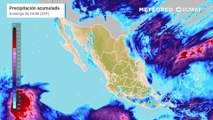 Lluvias disminuyen este fin de semana en México