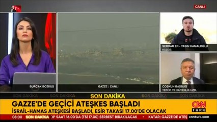 İsrail-Hamas ateşkesi başladı! Bölgeden son durum