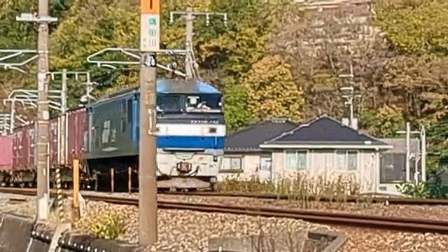 PXL_20231106_233614 1054列車・1054レ Train 1054, 1054 Les.