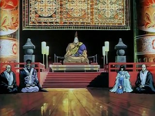 The Spirit Warrior Peacock King OVA 04 [1994] 真・孔雀王 上・天魔復活 Kujaku-Oh ライジング English Dub