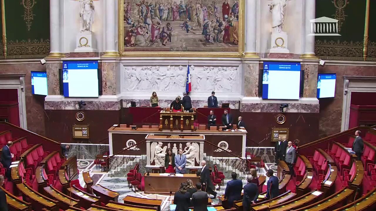 1ère séance : Deux accords internationaux (procédure d'examen simplifiée) ; Prolongation en 2024 de l'utilisation des titres-restaurant pour achats non directement consommables  - Jeudi 23 novembre 2023