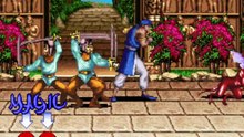 Arabian FIGHT (1992) gameplay