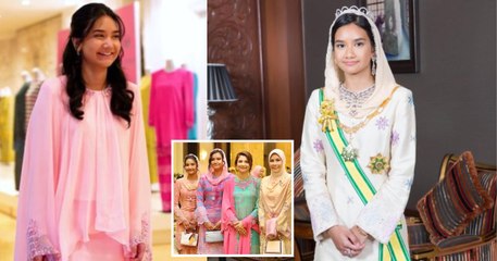 Warisi Kejelitaan Ibunda, Tengku Puteri Daulath Raja Kian Tarik Perhatian!