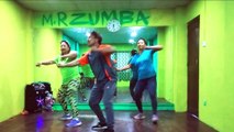 Zin 110 wepa by bip zumba fitness dance ft. Manoj Chhetri (RASKIN), pitbull, zin volume 110 zumba fitness dance