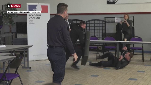 Éducation : face à la menace d’attaques dans les établissements, la formation des proviseurs est renforcée