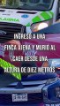 Un hombre murió tras caer de una altura de diez metros, ingresó a un salón de eventos ubicado en la colonia La Noria de Tonalá #TuNotiReel