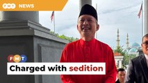Bersatu’s Razali Idris charged with sedition