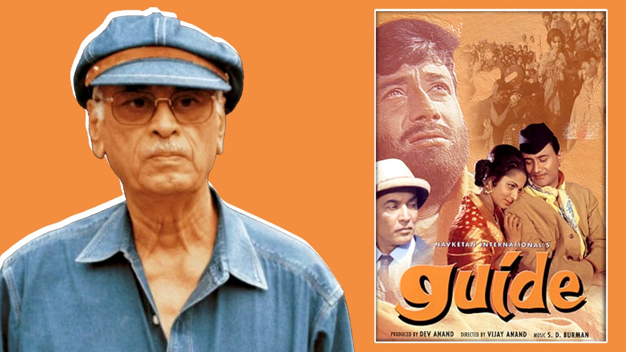 जब Yash Johar ने Guide की शूटिंग के दौरान Dev Anand को बेवकूफ बना दिया ...