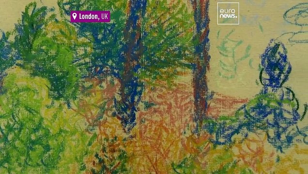 'Impressionists on Paper': London exhibition showcases rare and delicate masterpieces