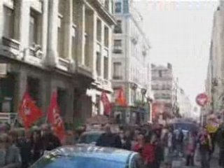 Manifestation des retraites 29 Mars 2008