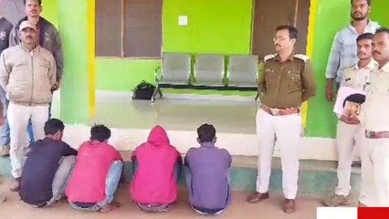 दमोह: वन्यप्राणियों का शिकार करने मामले में वन विभाग ने आरोपियों को किया गिरफ्तार