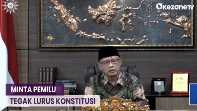 Di Depan Prabowo, Ketum Muhammadiyah Berharap Pemilu 2024 Dilaksanakan Tegak Lurus Konstitusi
