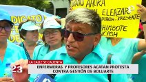Dina Boluarte: presidenta busca su sexto viaje fuera del país mientras en Lima acatan protestas