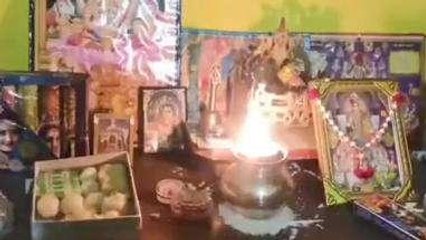 टीकमगढ: देवउठनी ग्यारस पर तुलसी शालिग्राम का विवाह हुआ संपन्न