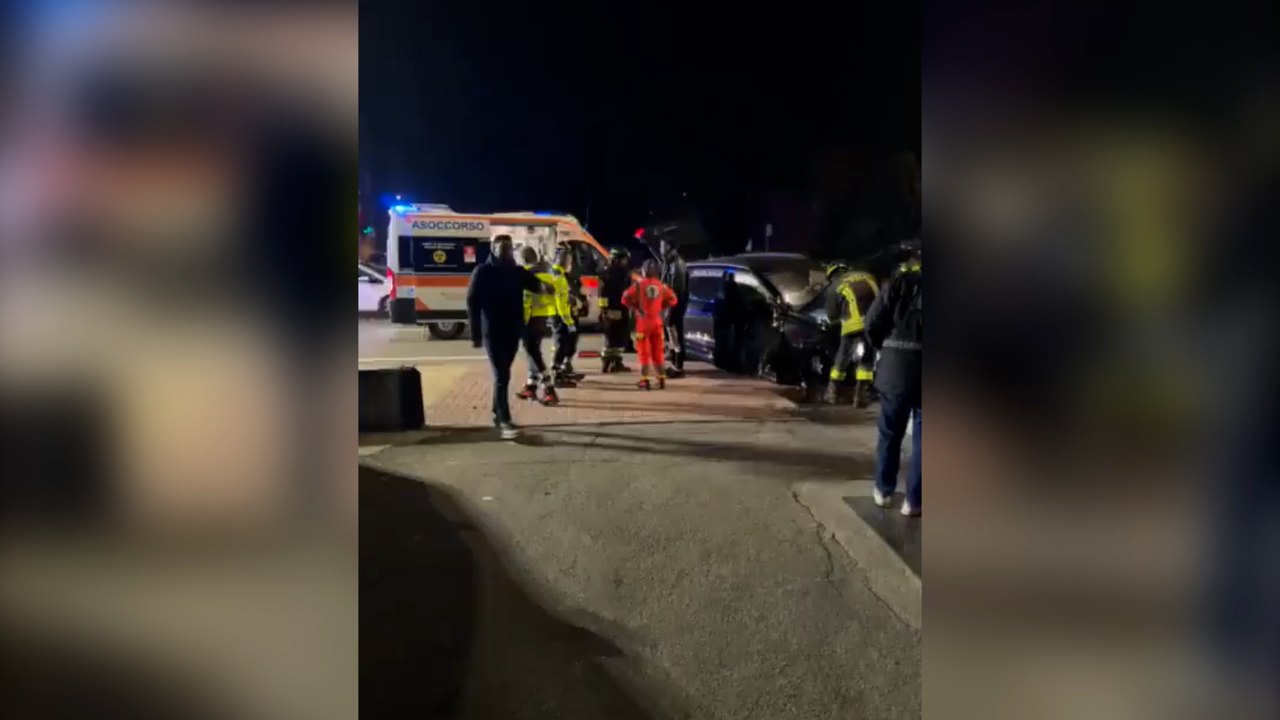 Mario Balotelli, trafik kazası geçirdi.