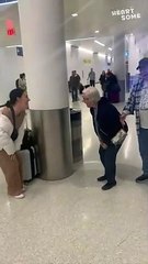 Thanksgiving Surprise: Granddaughter's Heartwarming Visit Lights up Grandma's World! || #heartsomhe