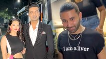 Orry, Sunny Leone और Abhishek Singh बिग बॉस 17 के सेट पर आए नजर