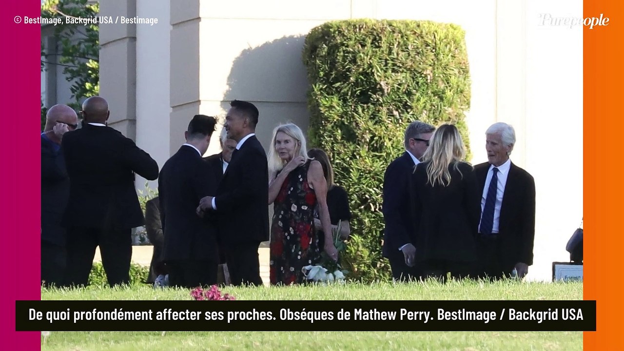 Matthew Perry aux Alcooliques Anonymes, sa main tendue à une jeune star lors d'une réunion