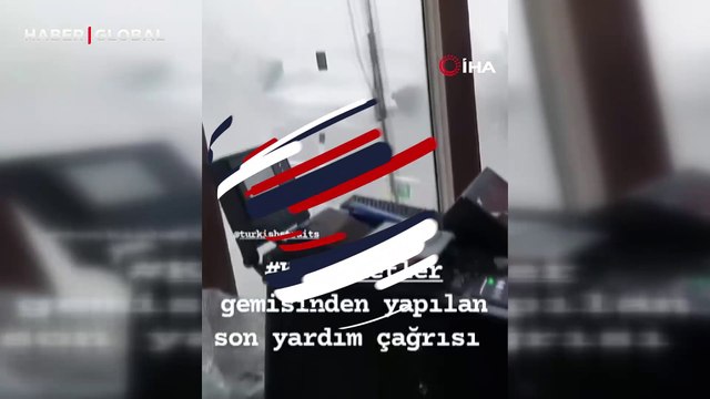 Zonguldak'ta batan gemideki mürettebattan bir kişinin daha cansız bedenine ulaşıldı