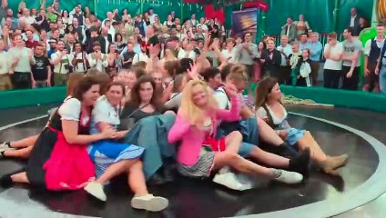 The fighting Brunette the Devil's wheel