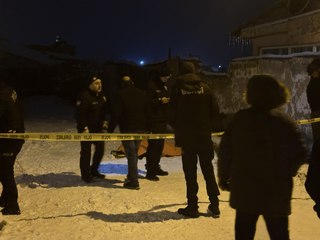 Erzurum'da bir kişi sokakta ölü bulundu