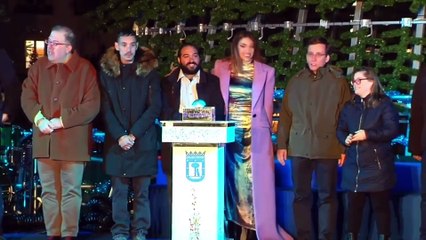 Madrid inaugura la Navidad: así fue el encendido de la iluminación navideña