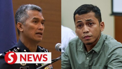 Cops urge Wahab to come forward to confirm identity and role of 'Mr H' in lewd video